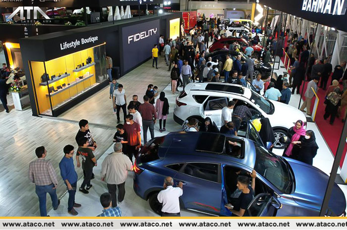 گروه بهمن پربازدیدترین غرفه در نمایشگاه خودرو مشهد اعلام شد